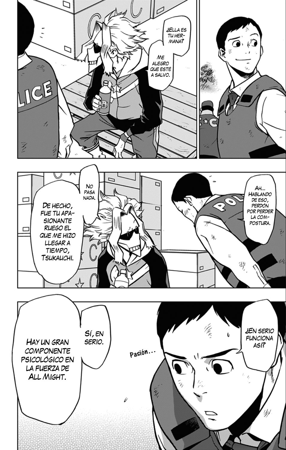 Read My Hero Academia_Vigilantes Español Manga Online