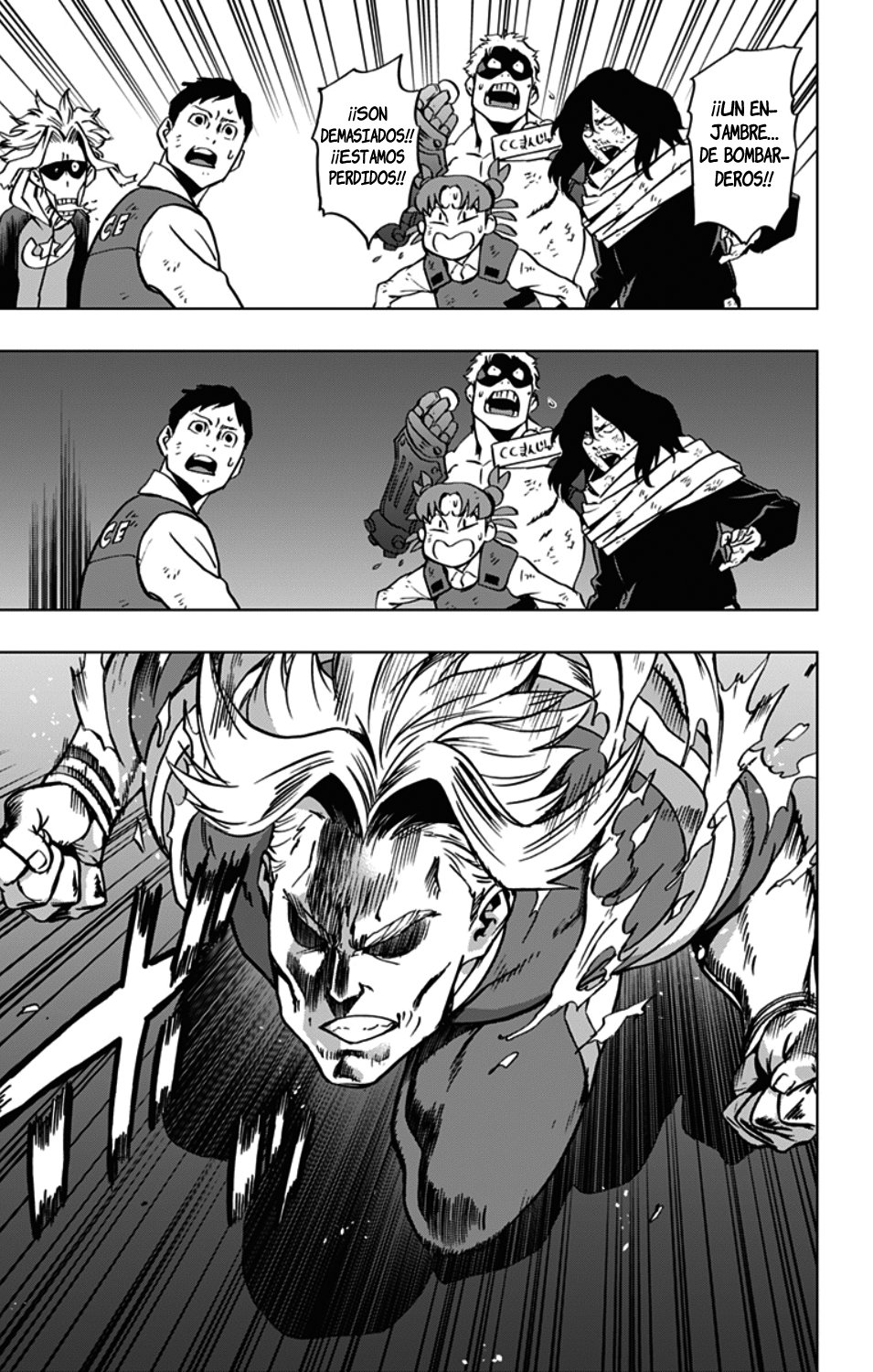 Read My Hero Academia_Vigilantes Español Manga Online