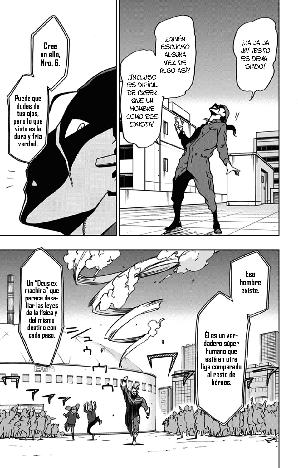 Read My Hero Academia_Vigilantes Español Manga Online