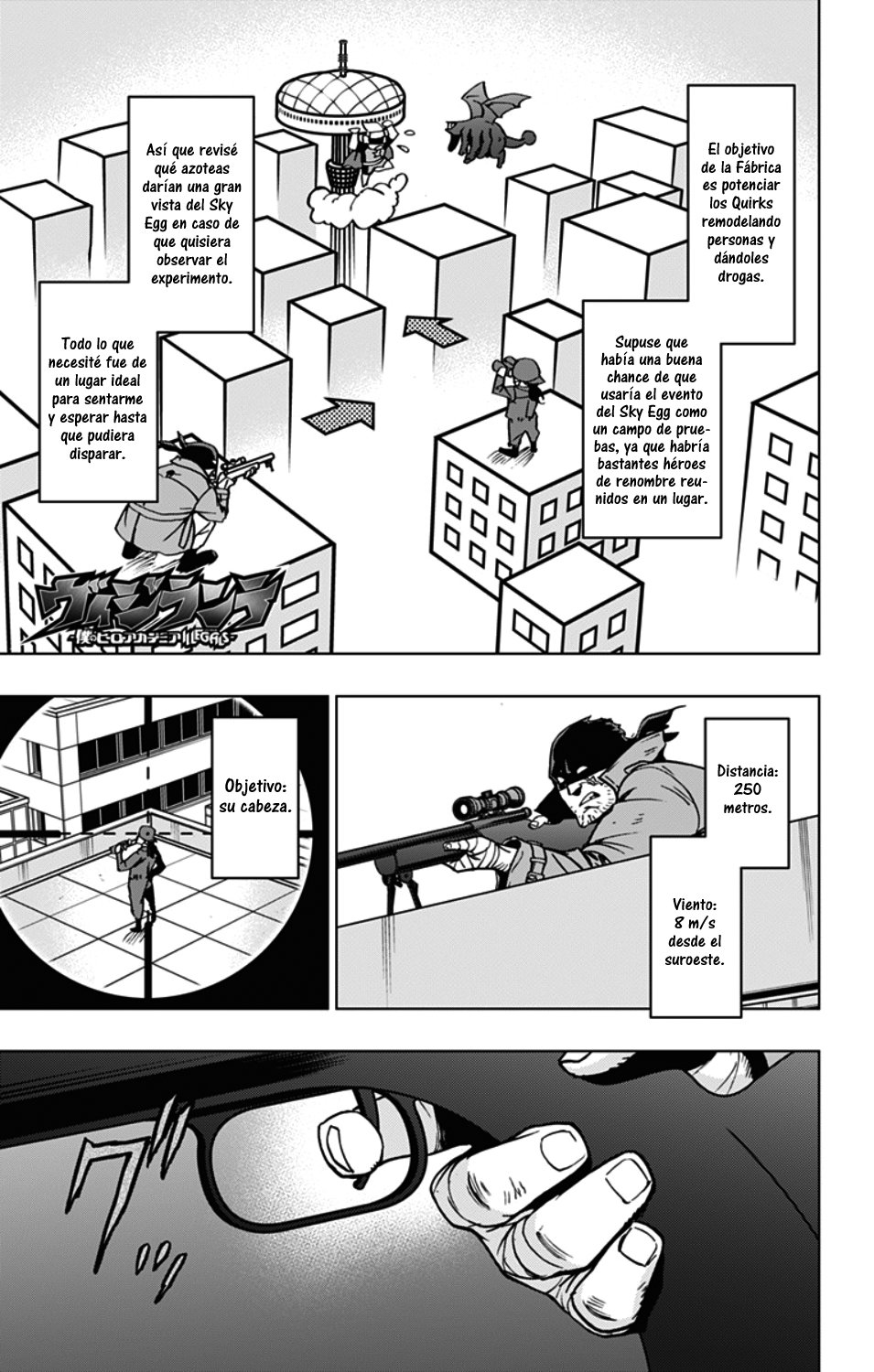 Read My Hero Academia_Vigilantes Español Manga Online