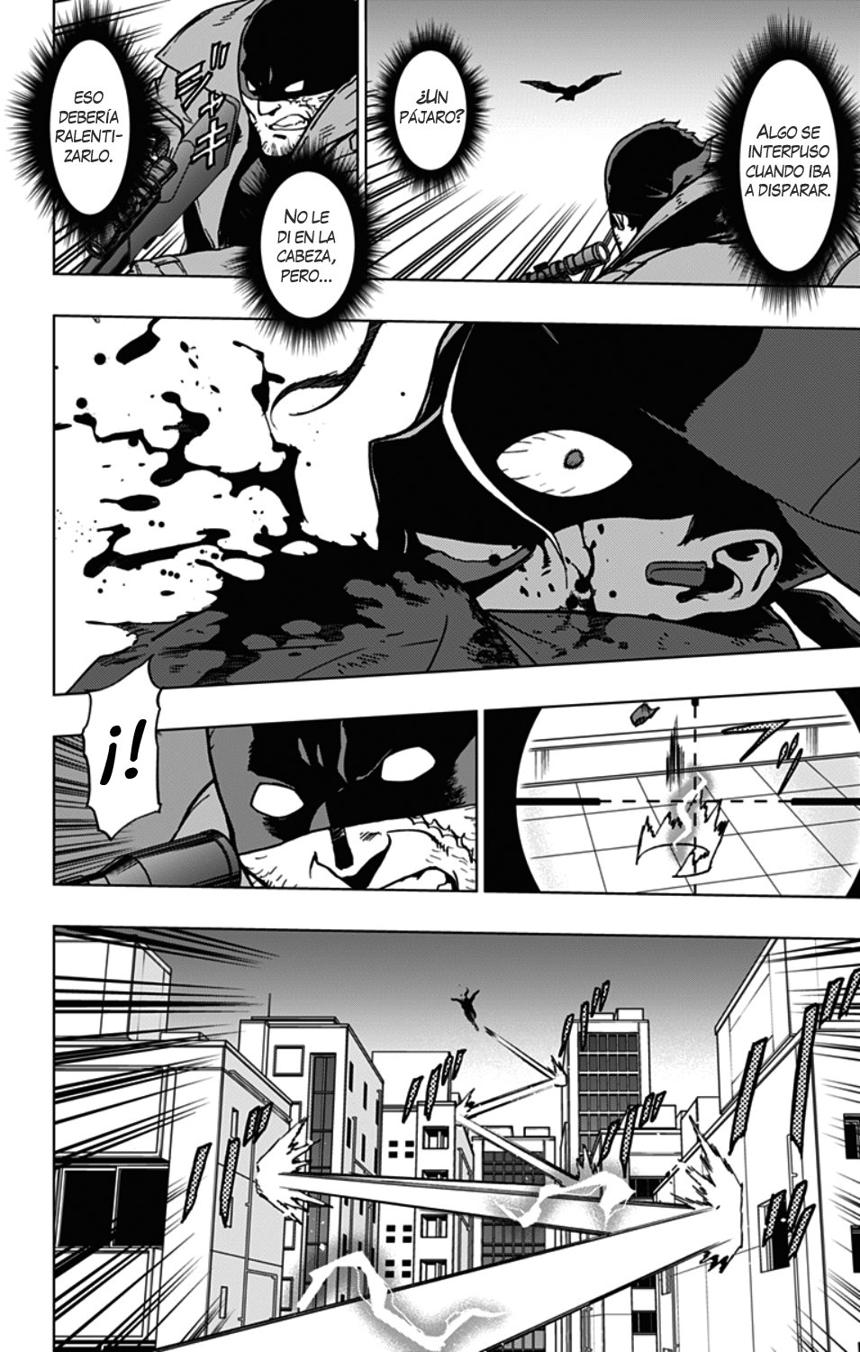 Read My Hero Academia_Vigilantes Español Manga Online