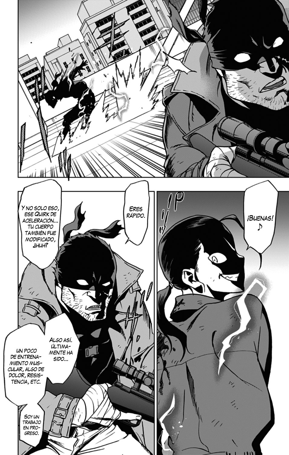 Read My Hero Academia_Vigilantes Español Manga Online