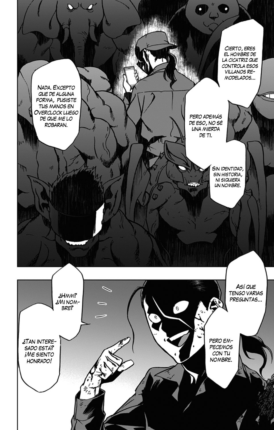 Read My Hero Academia_Vigilantes Español Manga Online