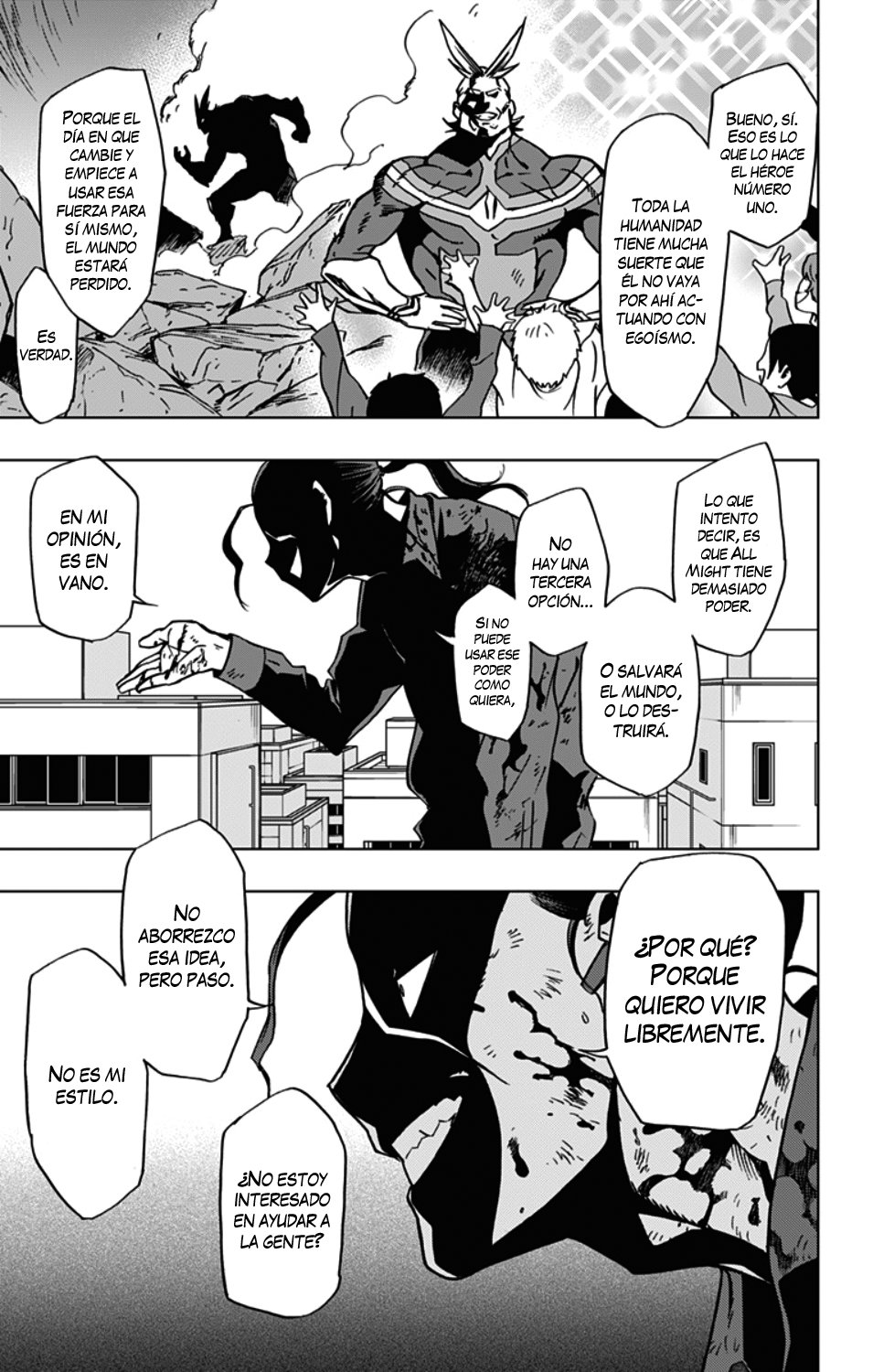 Read My Hero Academia_Vigilantes Español Manga Online