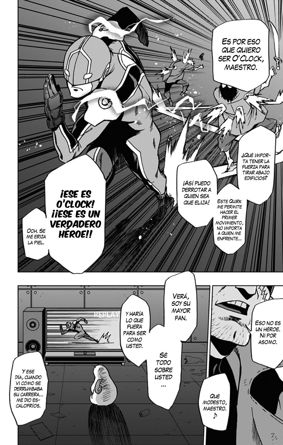 Read My Hero Academia_Vigilantes Español Manga Online