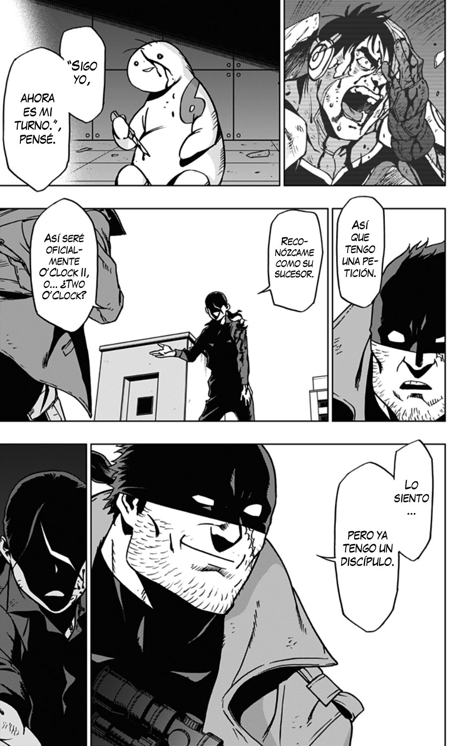 Read My Hero Academia_Vigilantes Español Manga Online