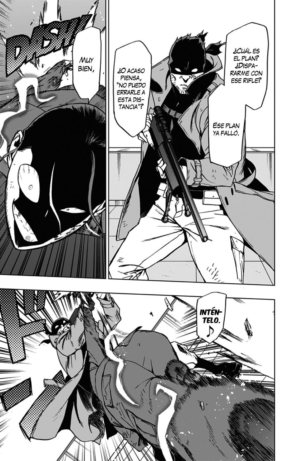 Read My Hero Academia_Vigilantes Español Manga Online