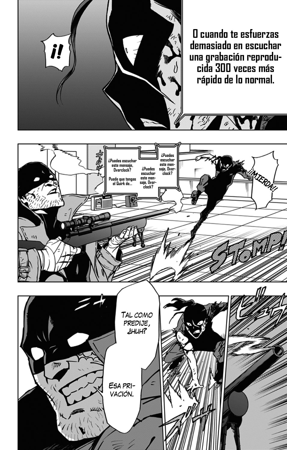 Read My Hero Academia_Vigilantes Español Manga Online