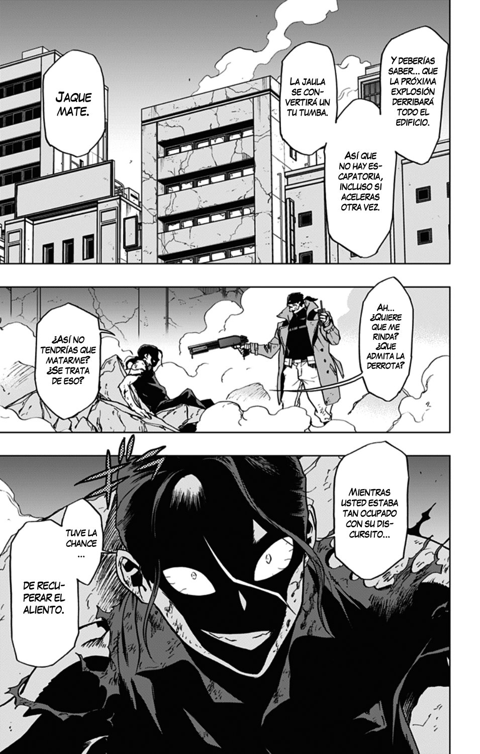 Read My Hero Academia_Vigilantes Español Manga Online