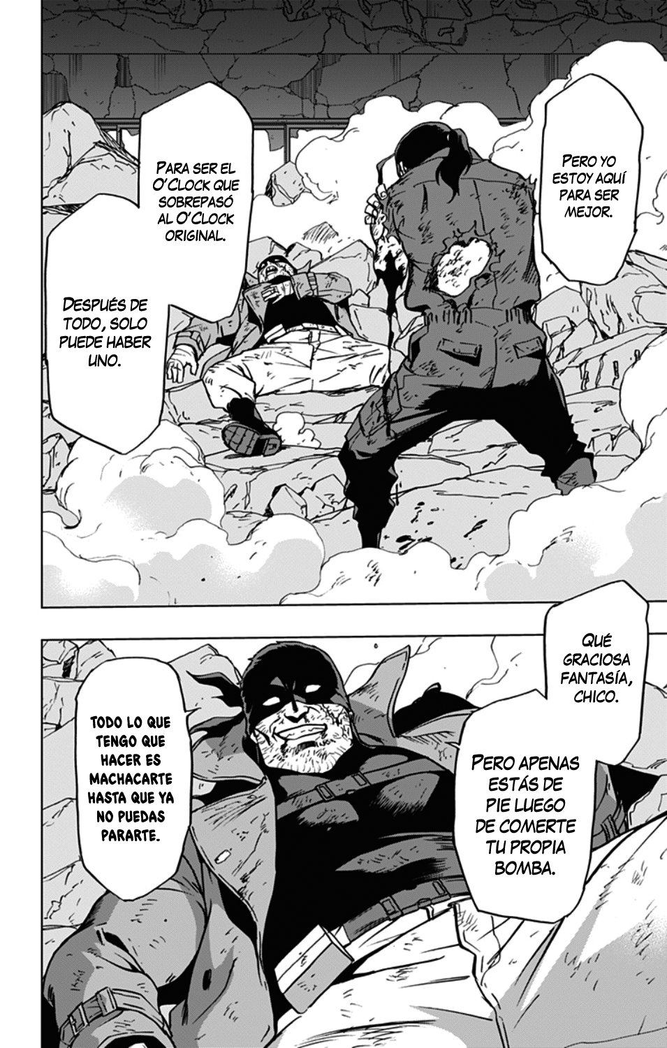 Read My Hero Academia_Vigilantes Español Manga Online