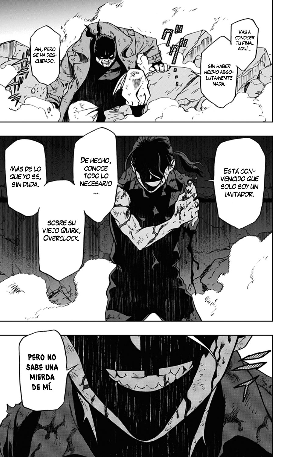 Read My Hero Academia_Vigilantes Español Manga Online