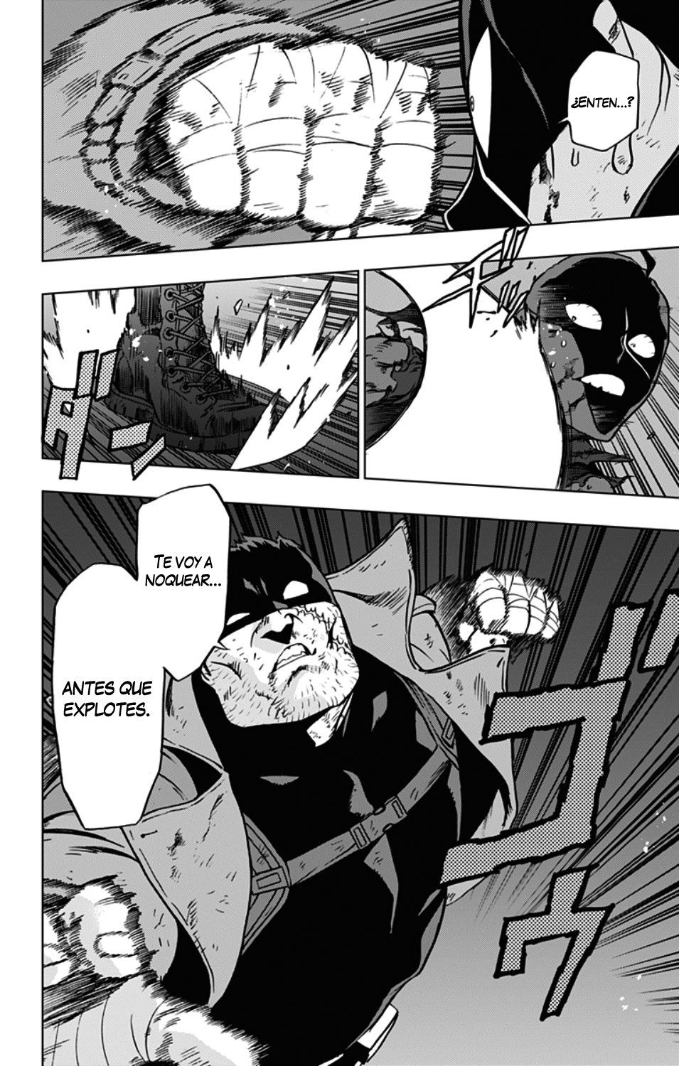 Read My Hero Academia_Vigilantes Español Manga Online