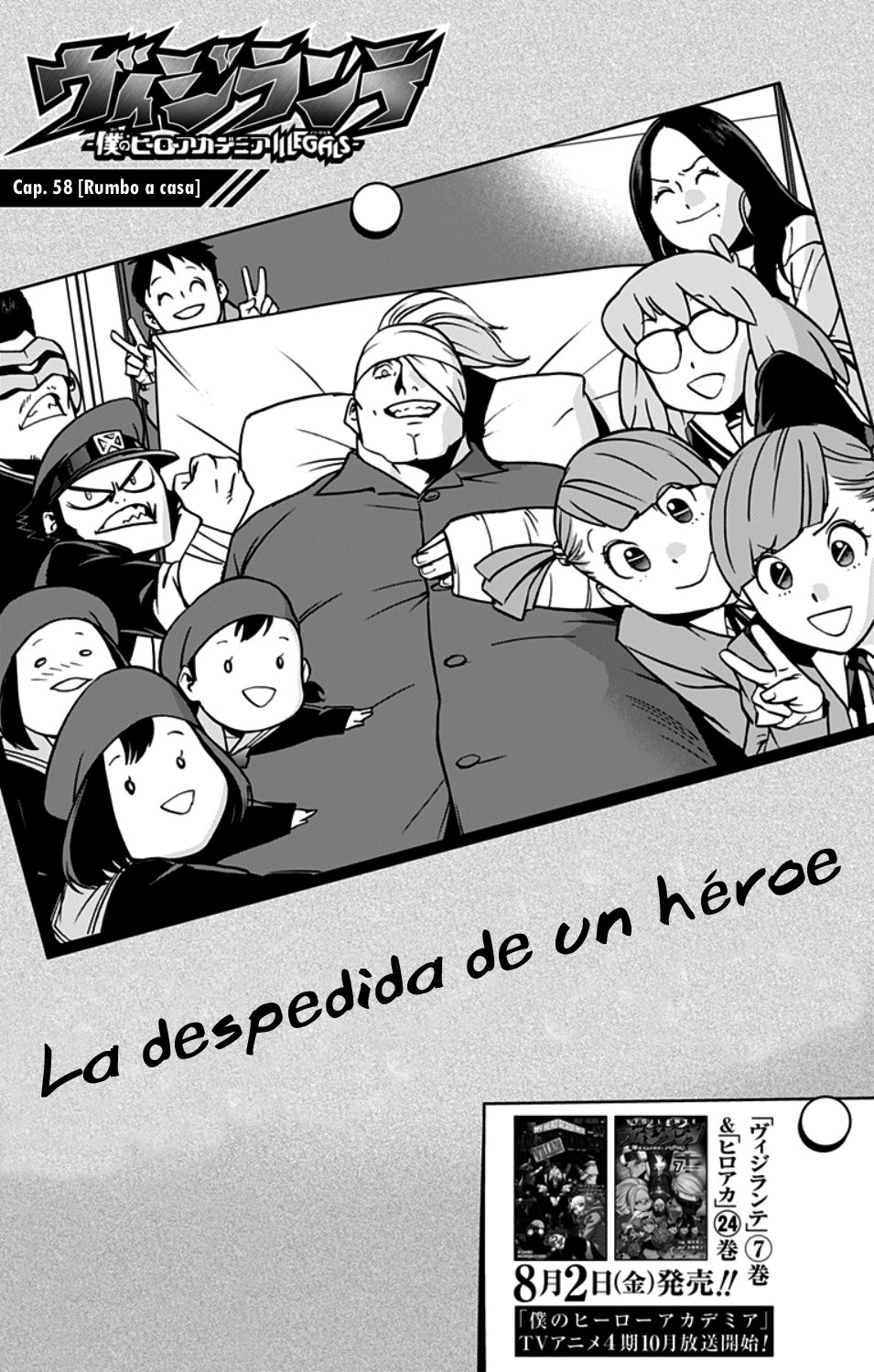 Read My Hero Academia_Vigilantes Español Manga Online