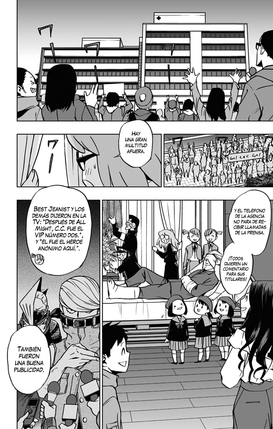 Read My Hero Academia_Vigilantes Español Manga Online