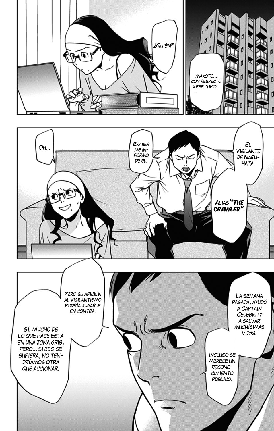 Read My Hero Academia_Vigilantes Español Manga Online