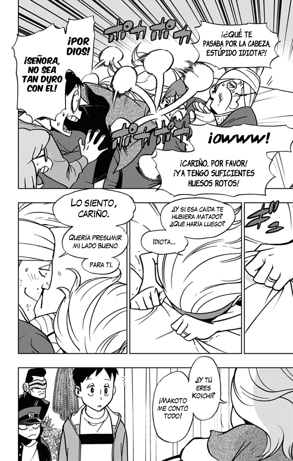 Read My Hero Academia_Vigilantes Español Manga Online