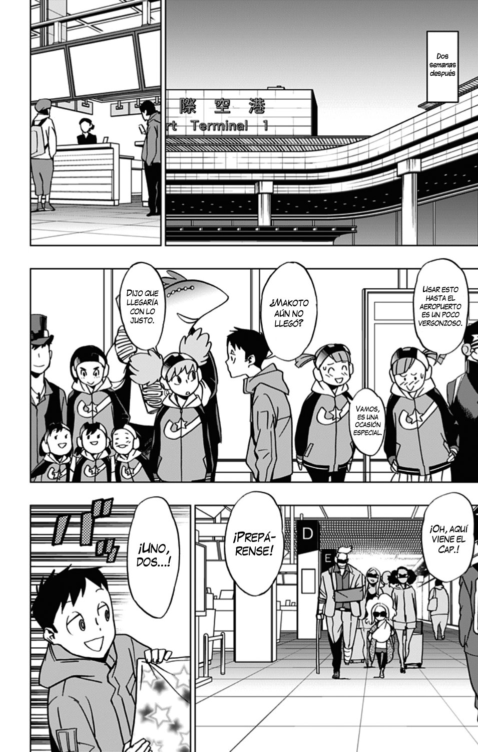 Read My Hero Academia_Vigilantes Español Manga Online