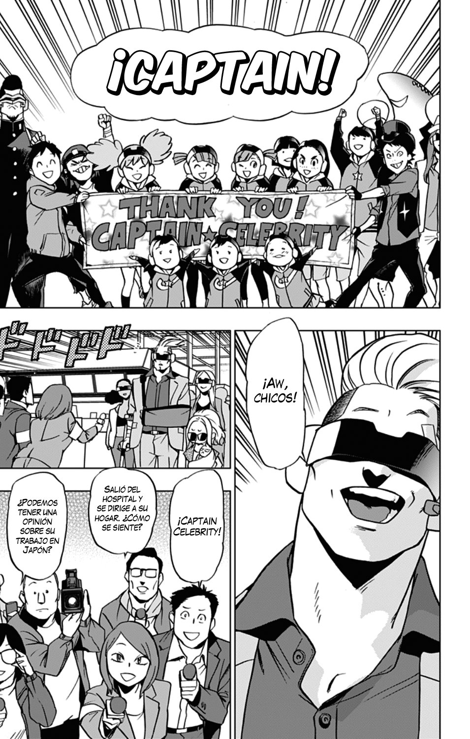 Read My Hero Academia_Vigilantes Español Manga Online