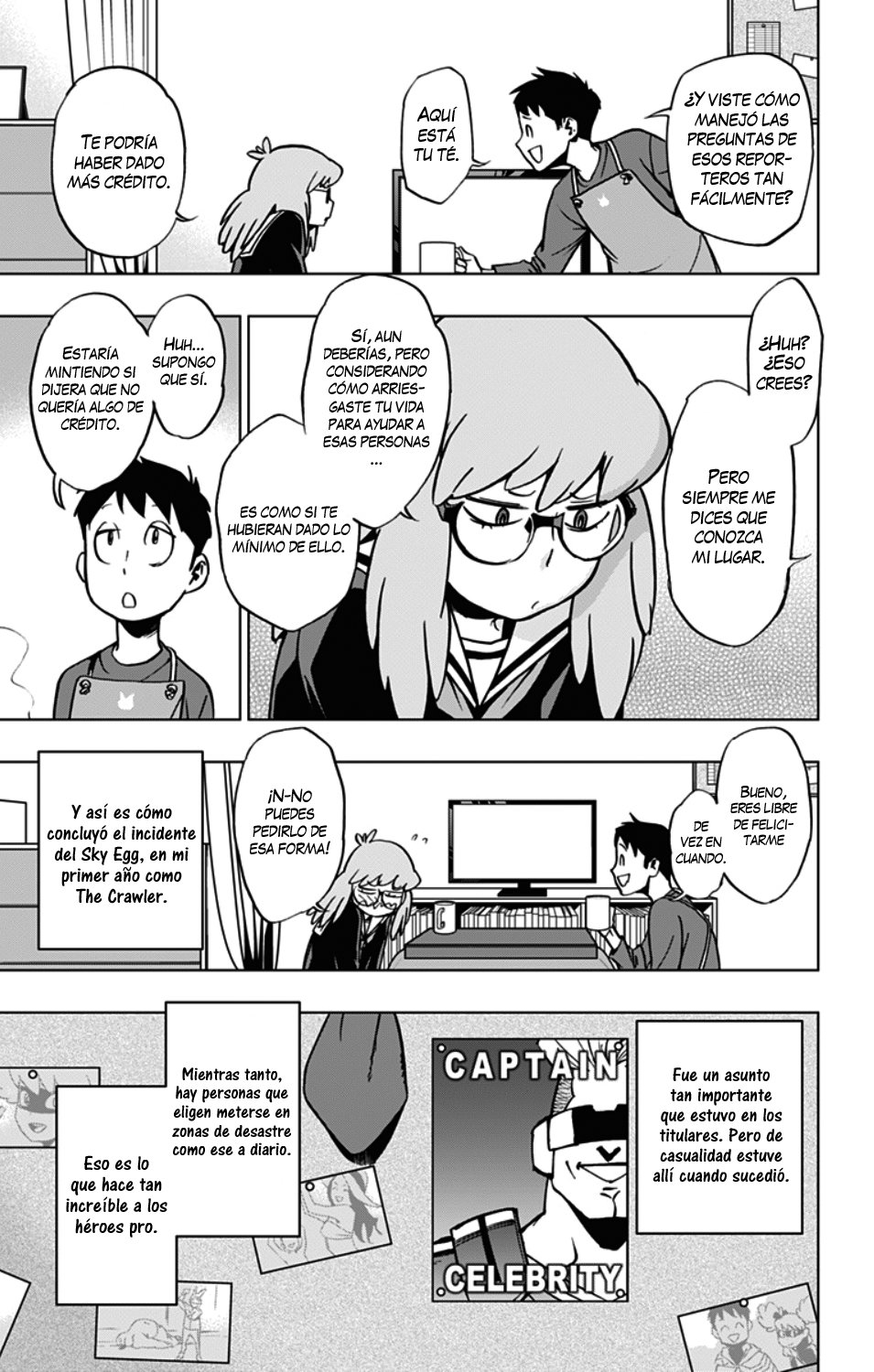 Read My Hero Academia_Vigilantes Español Manga Online