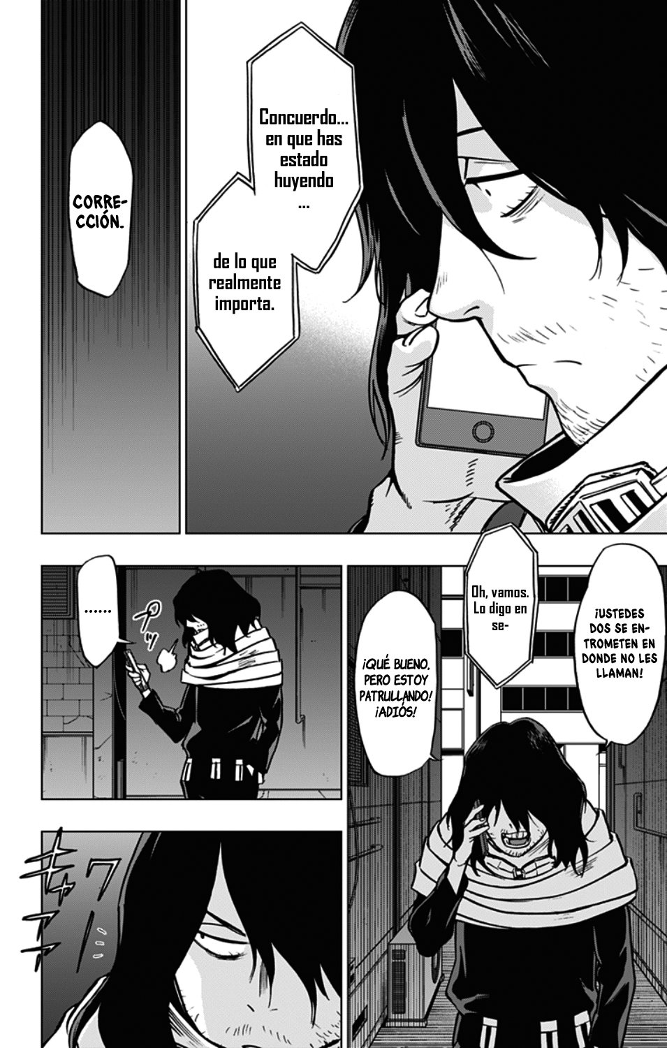 Read My Hero Academia_Vigilantes Español Manga Online