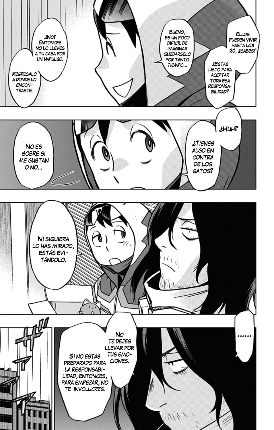 Read My Hero Academia_Vigilantes Español Manga Online