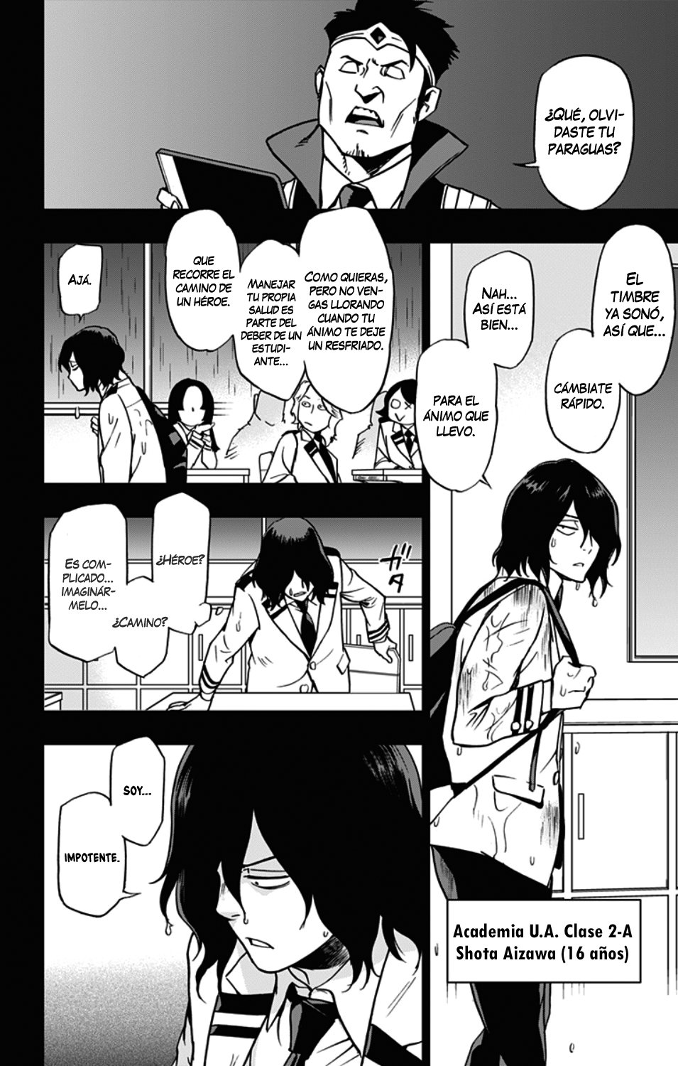 Read My Hero Academia_Vigilantes Español Manga Online