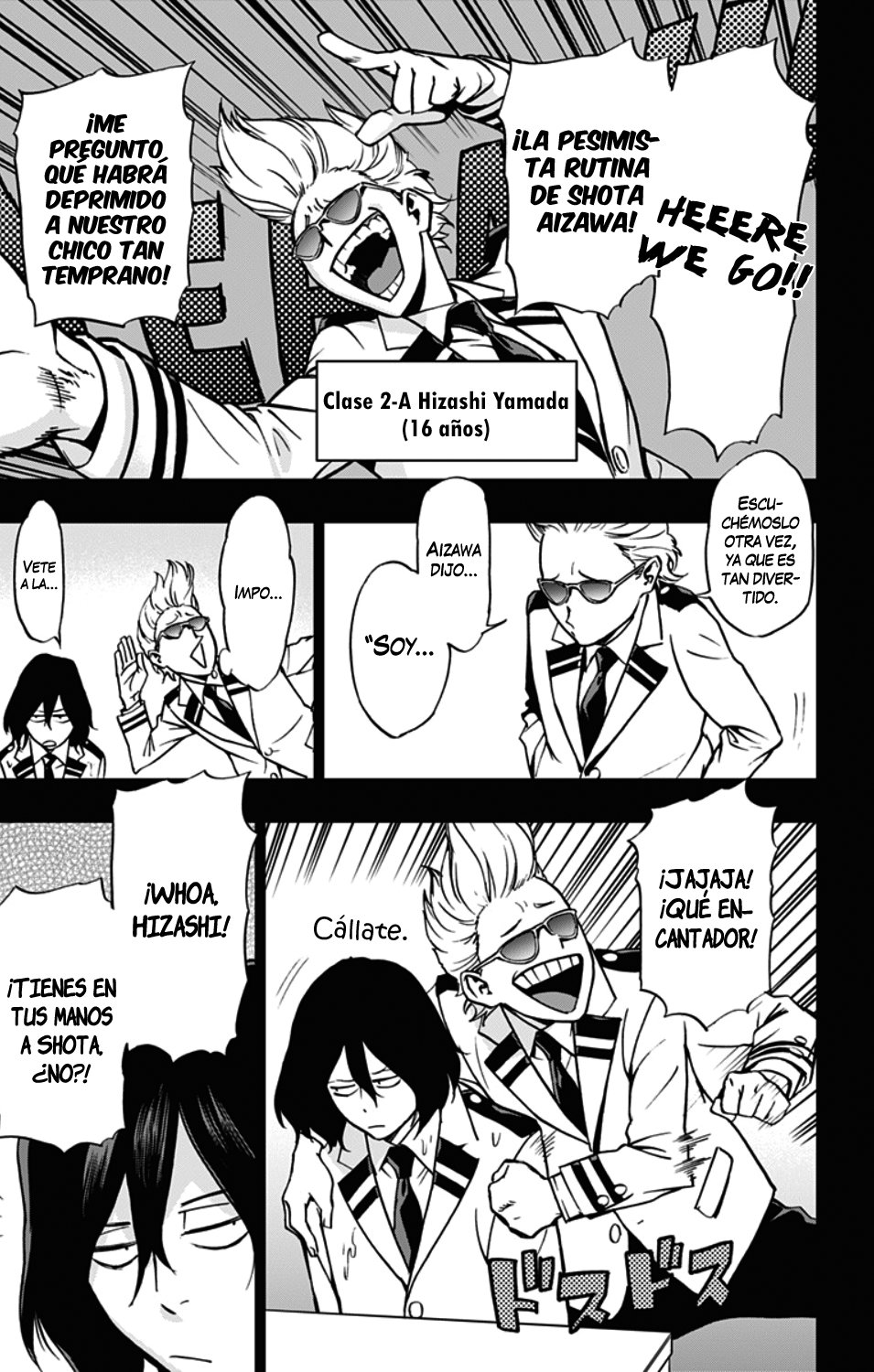 Read My Hero Academia_Vigilantes Español Manga Online