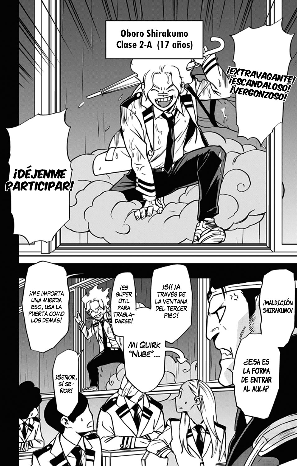 Read My Hero Academia_Vigilantes Español Manga Online