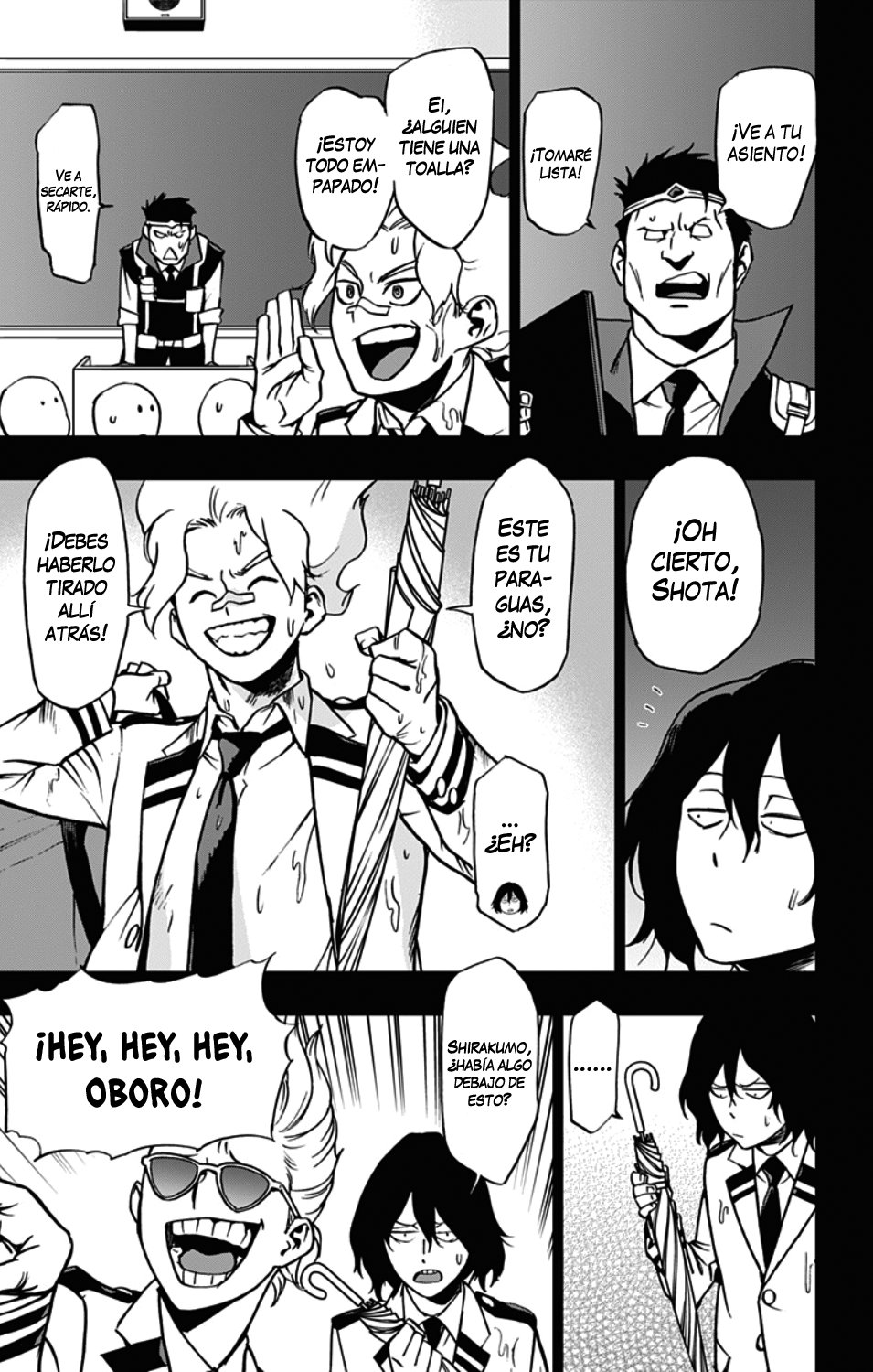 Read My Hero Academia_Vigilantes Español Manga Online