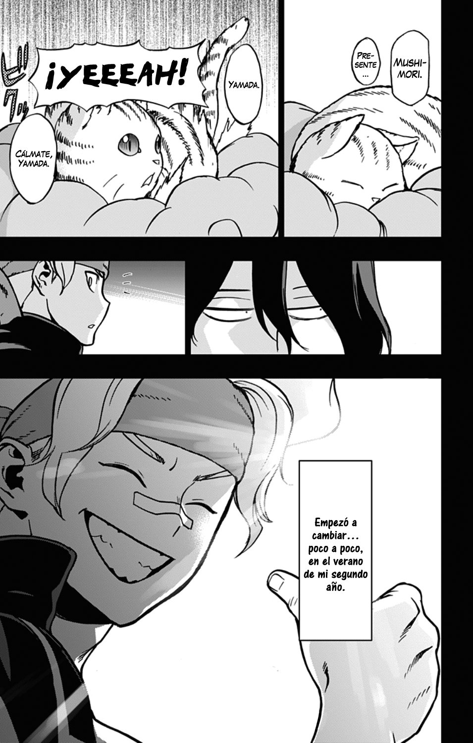 Read My Hero Academia_Vigilantes Español Manga Online