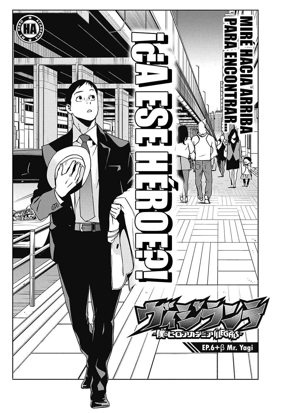 Read My Hero Academia_Vigilantes Español Manga Online