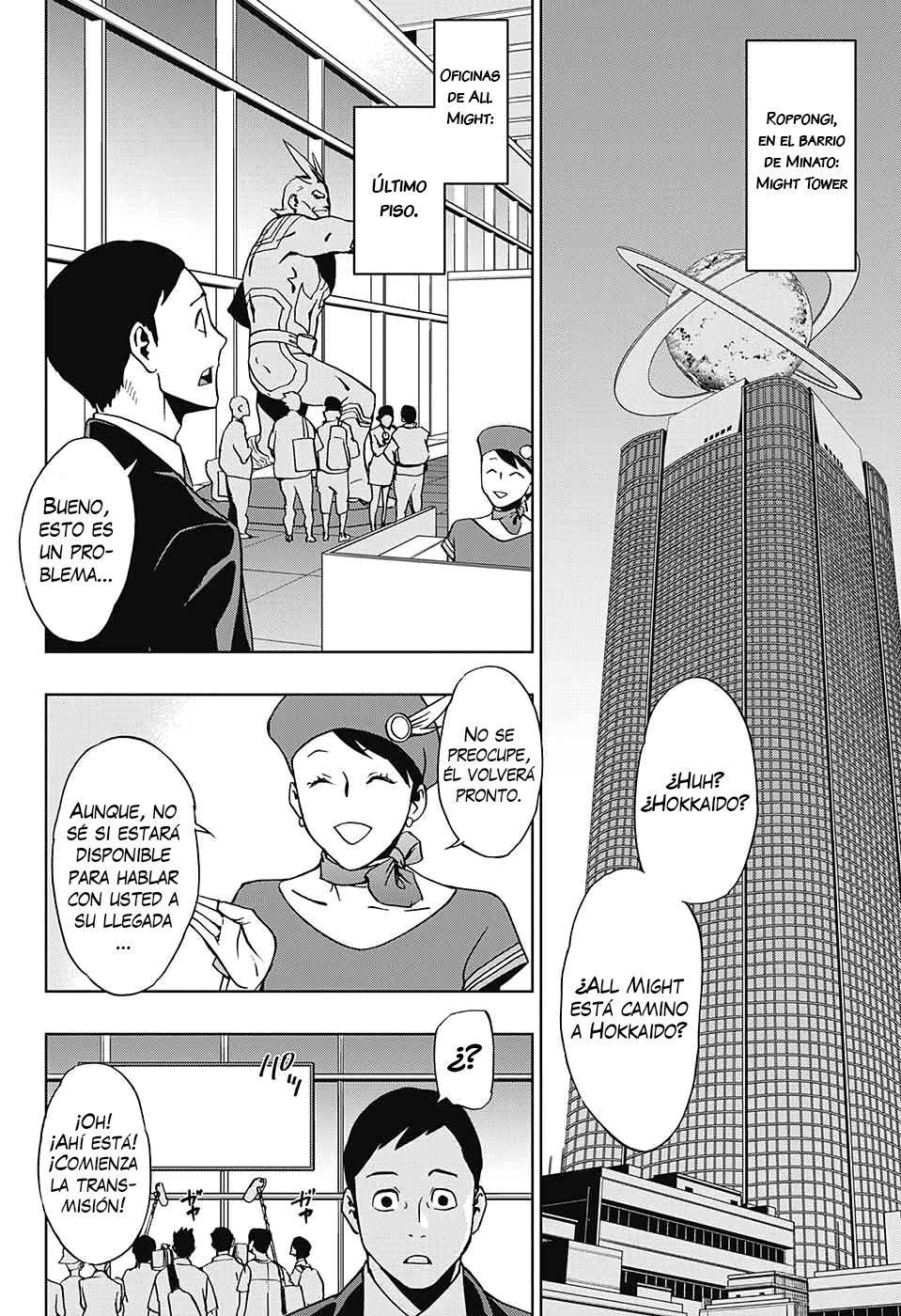 Read My Hero Academia_Vigilantes Español Manga Online