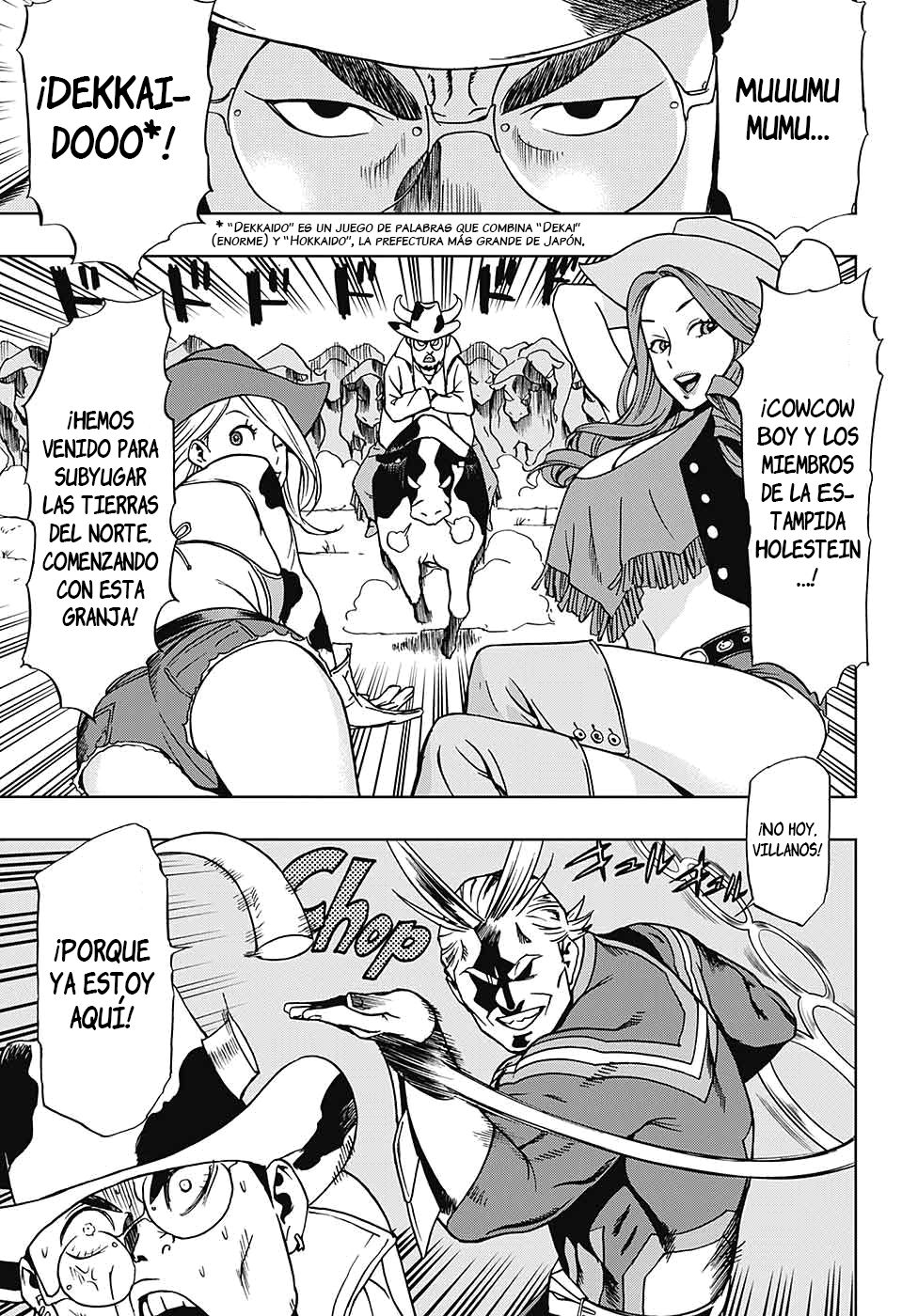 Read My Hero Academia_Vigilantes Español Manga Online