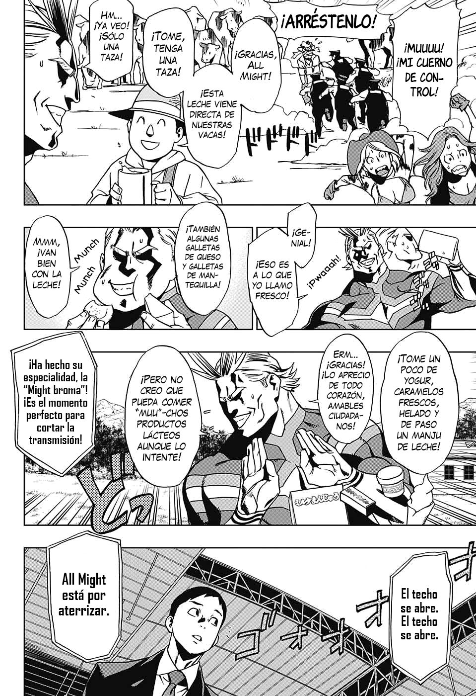 Read My Hero Academia_Vigilantes Español Manga Online