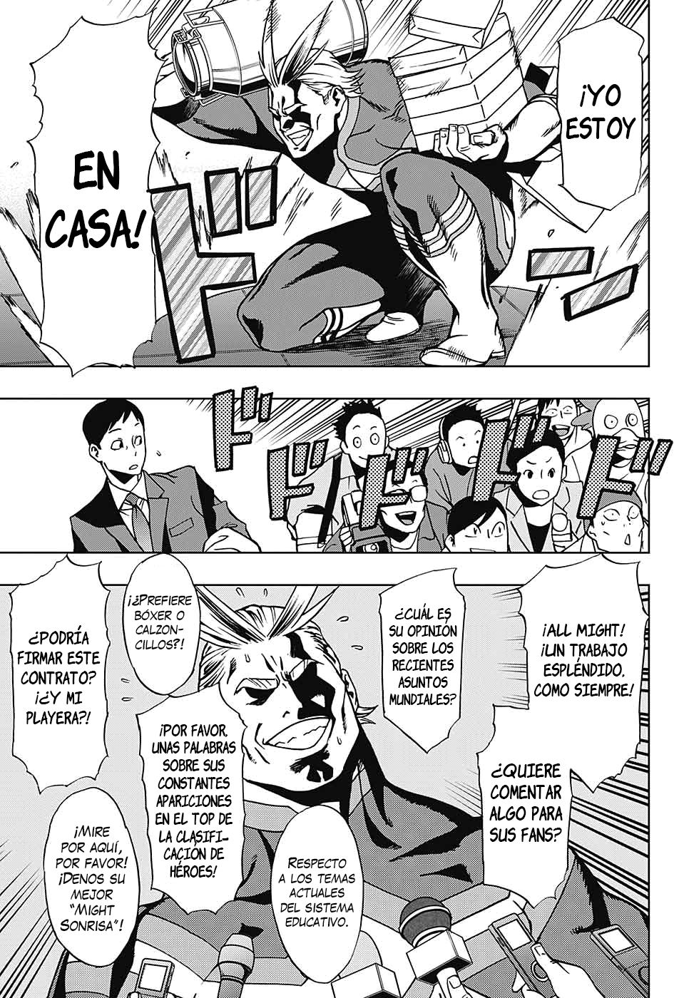Read My Hero Academia_Vigilantes Español Manga Online