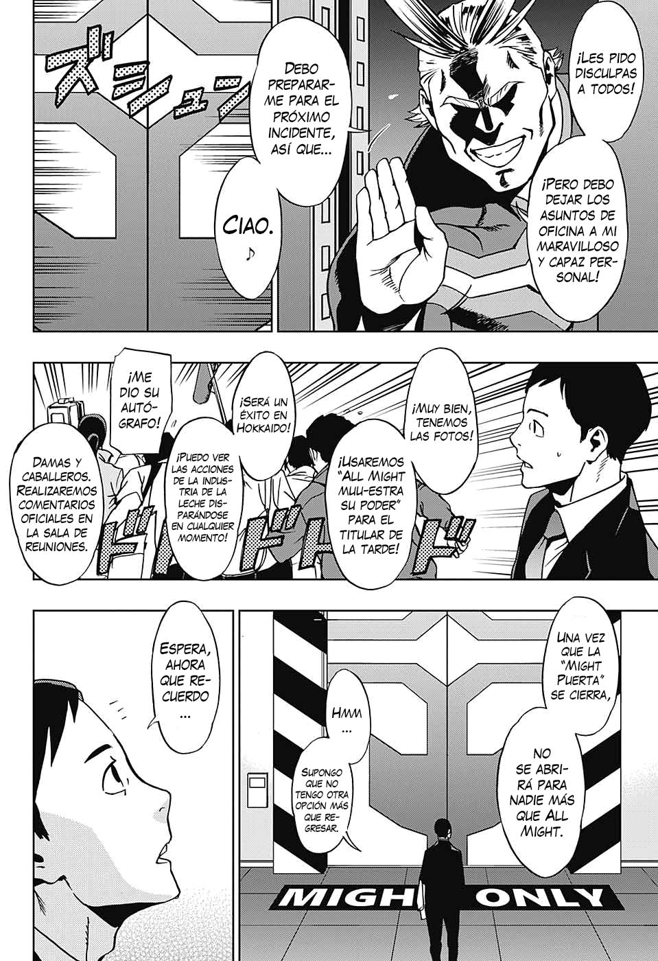 Read My Hero Academia_Vigilantes Español Manga Online