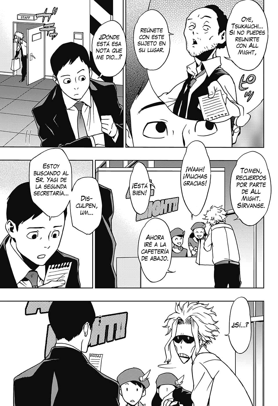 Read My Hero Academia_Vigilantes Español Manga Online