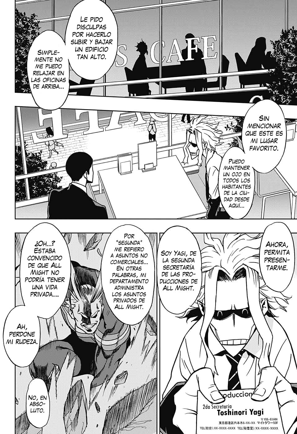 Read My Hero Academia_Vigilantes Español Manga Online