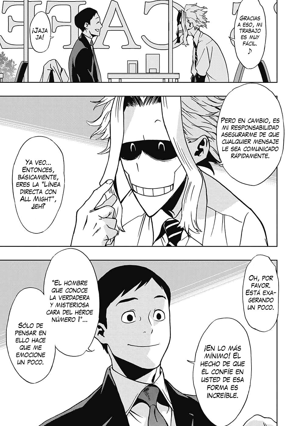 Read My Hero Academia_Vigilantes Español Manga Online