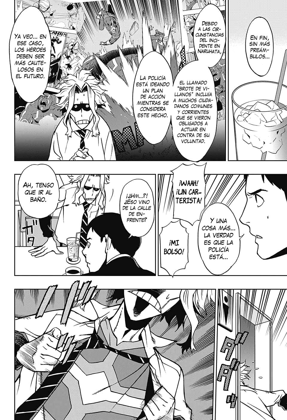 Read My Hero Academia_Vigilantes Español Manga Online