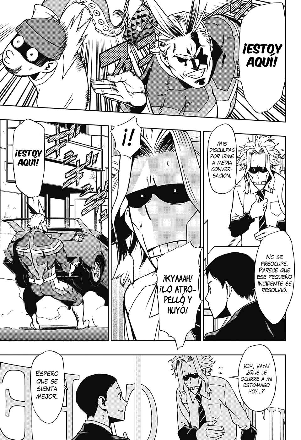 Read My Hero Academia_Vigilantes Español Manga Online