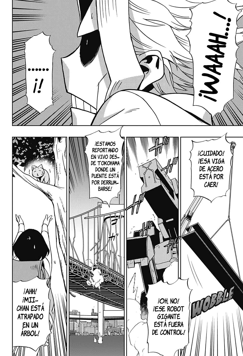 Read My Hero Academia_Vigilantes Español Manga Online