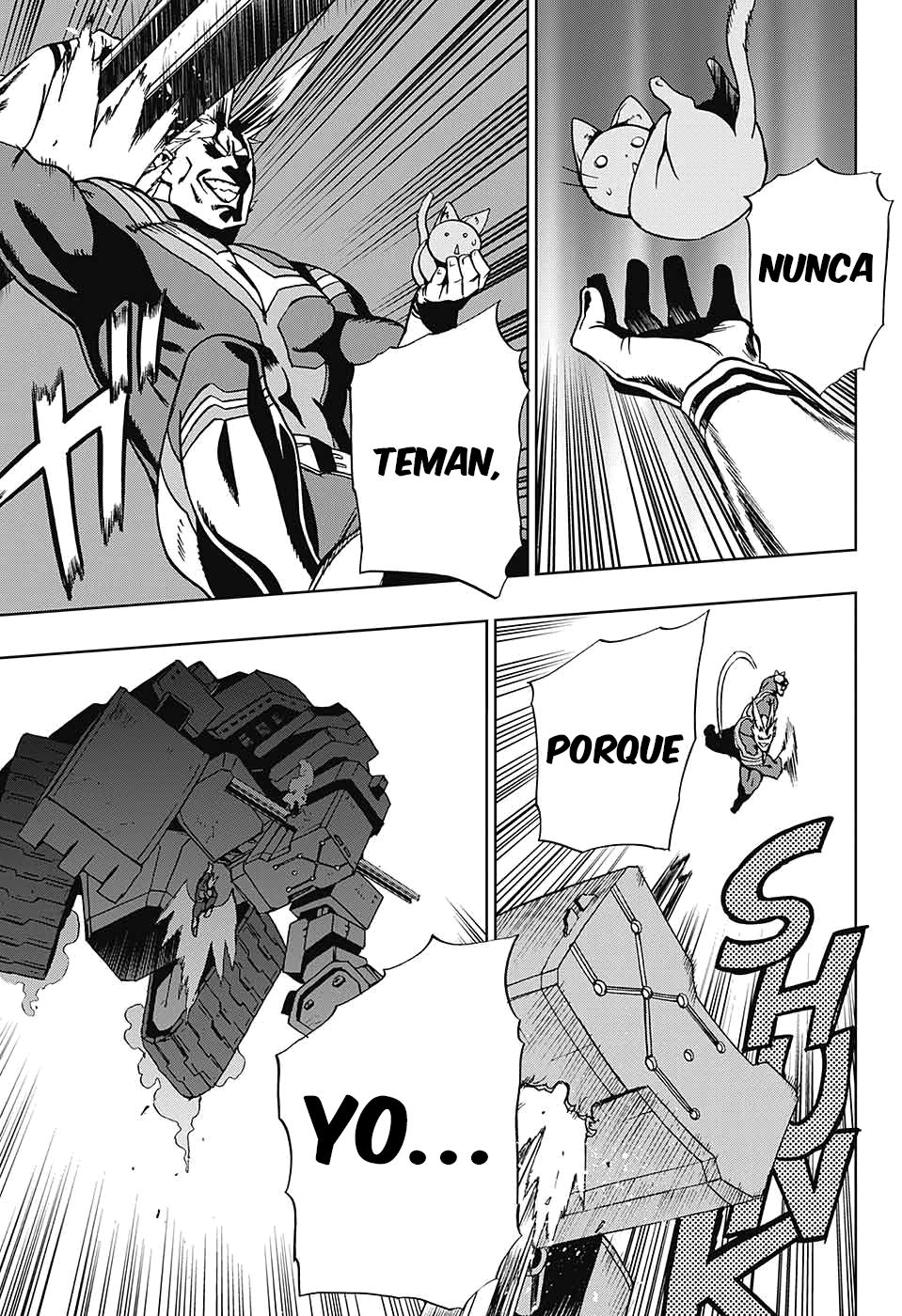 Read My Hero Academia_Vigilantes Español Manga Online