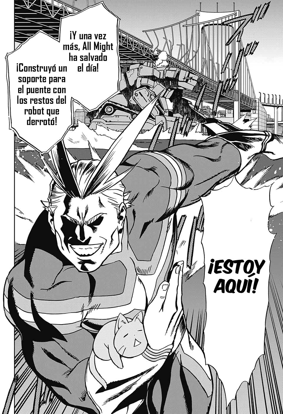 Read My Hero Academia_Vigilantes Español Manga Online