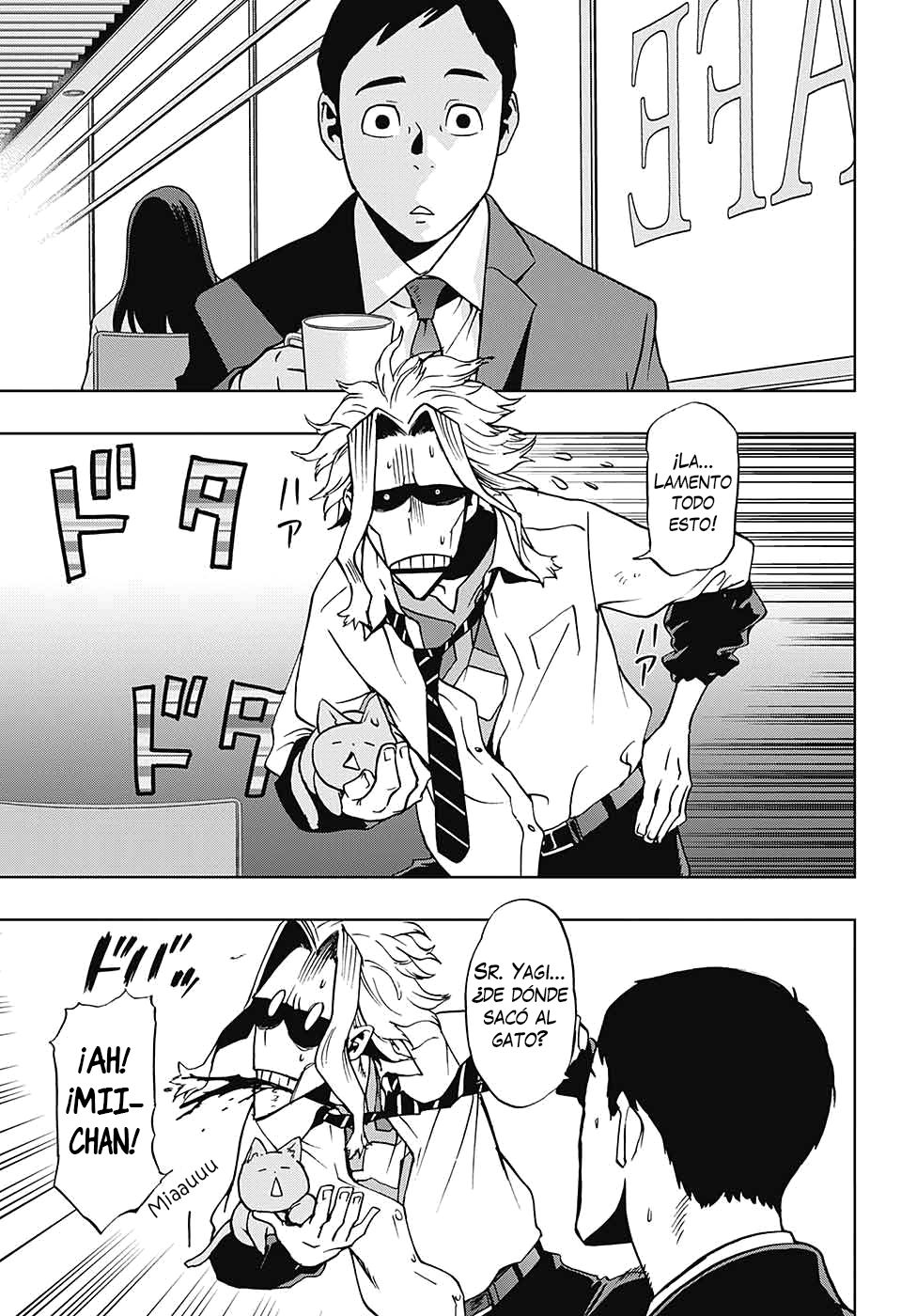 Read My Hero Academia_Vigilantes Español Manga Online