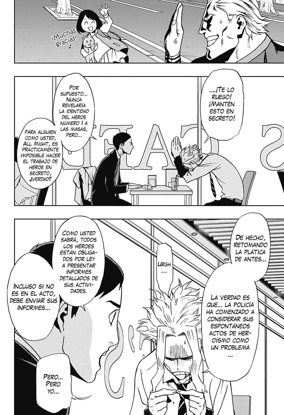 Read My Hero Academia_Vigilantes Español Manga Online
