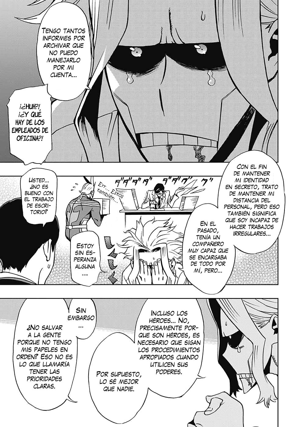 Read My Hero Academia_Vigilantes Español Manga Online