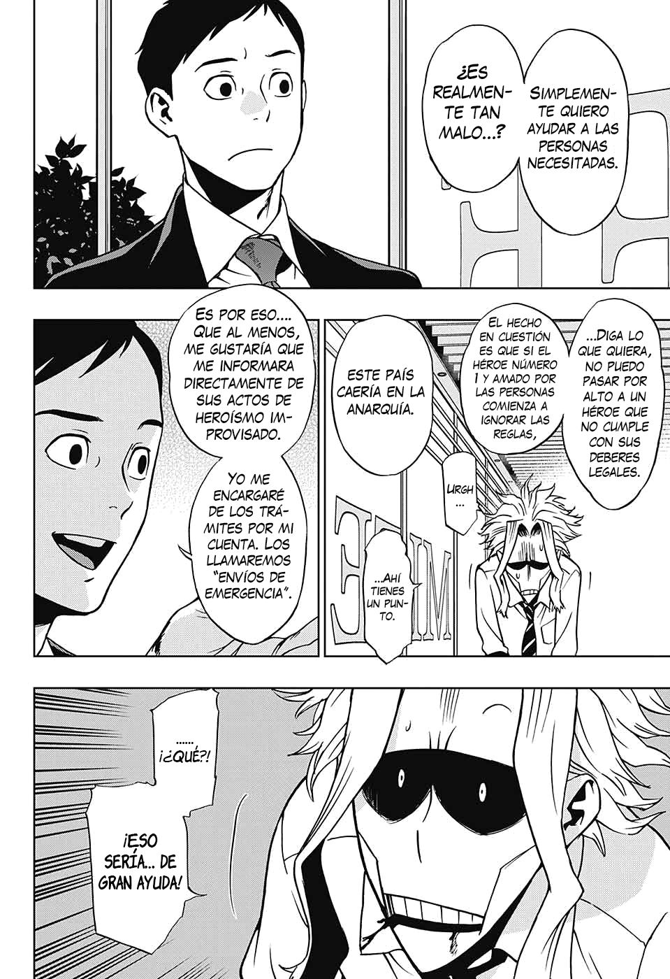 Read My Hero Academia_Vigilantes Español Manga Online