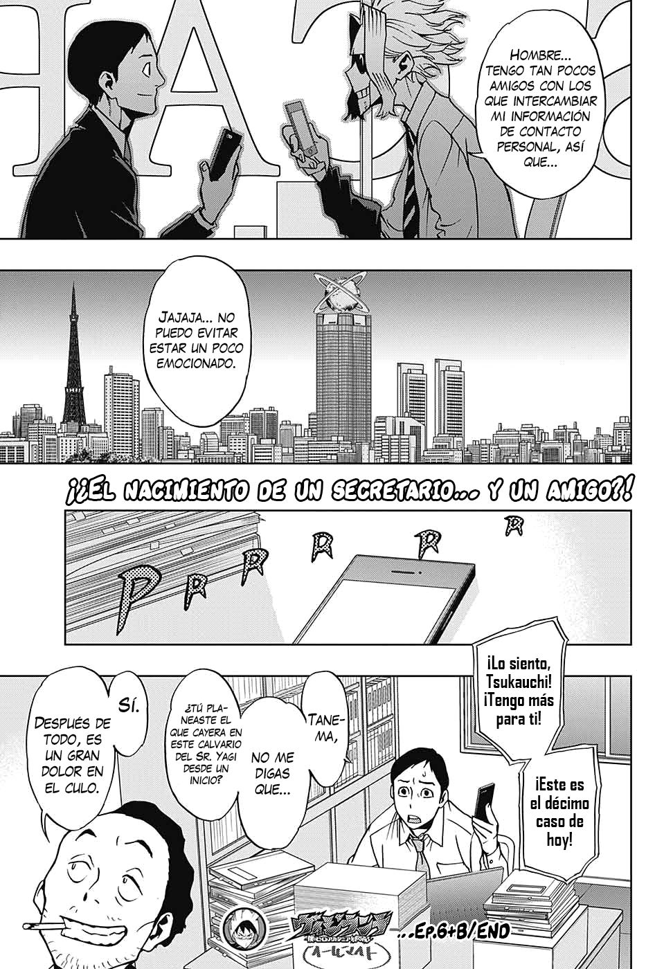 Read My Hero Academia_Vigilantes Español Manga Online