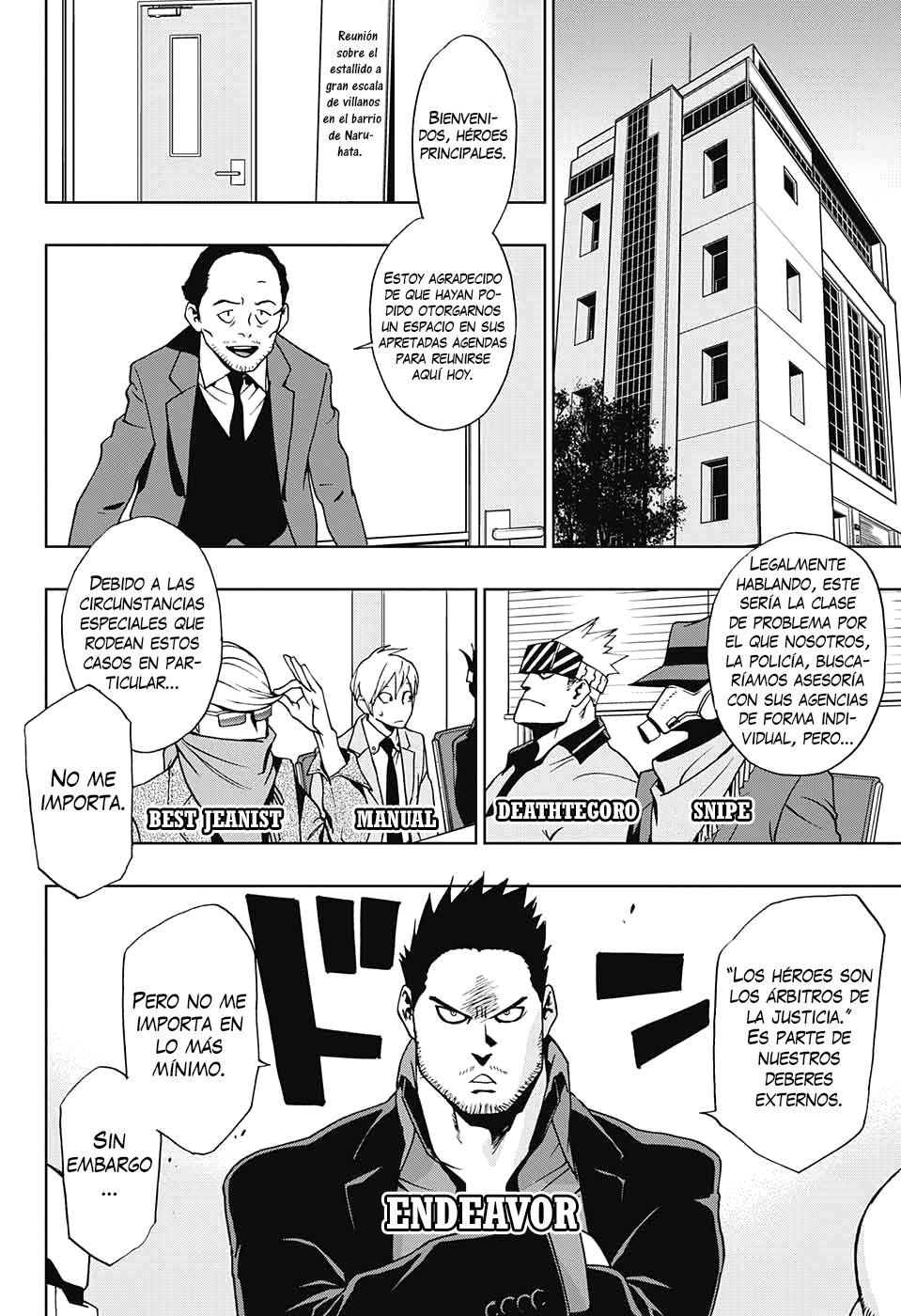 Read My Hero Academia_Vigilantes Español Manga Online